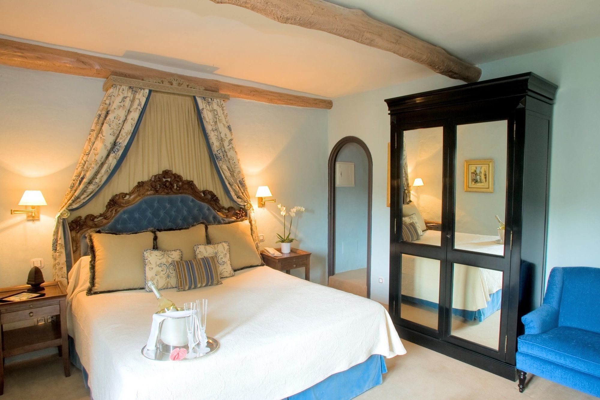 Chateau Eza Èze Kamer foto
