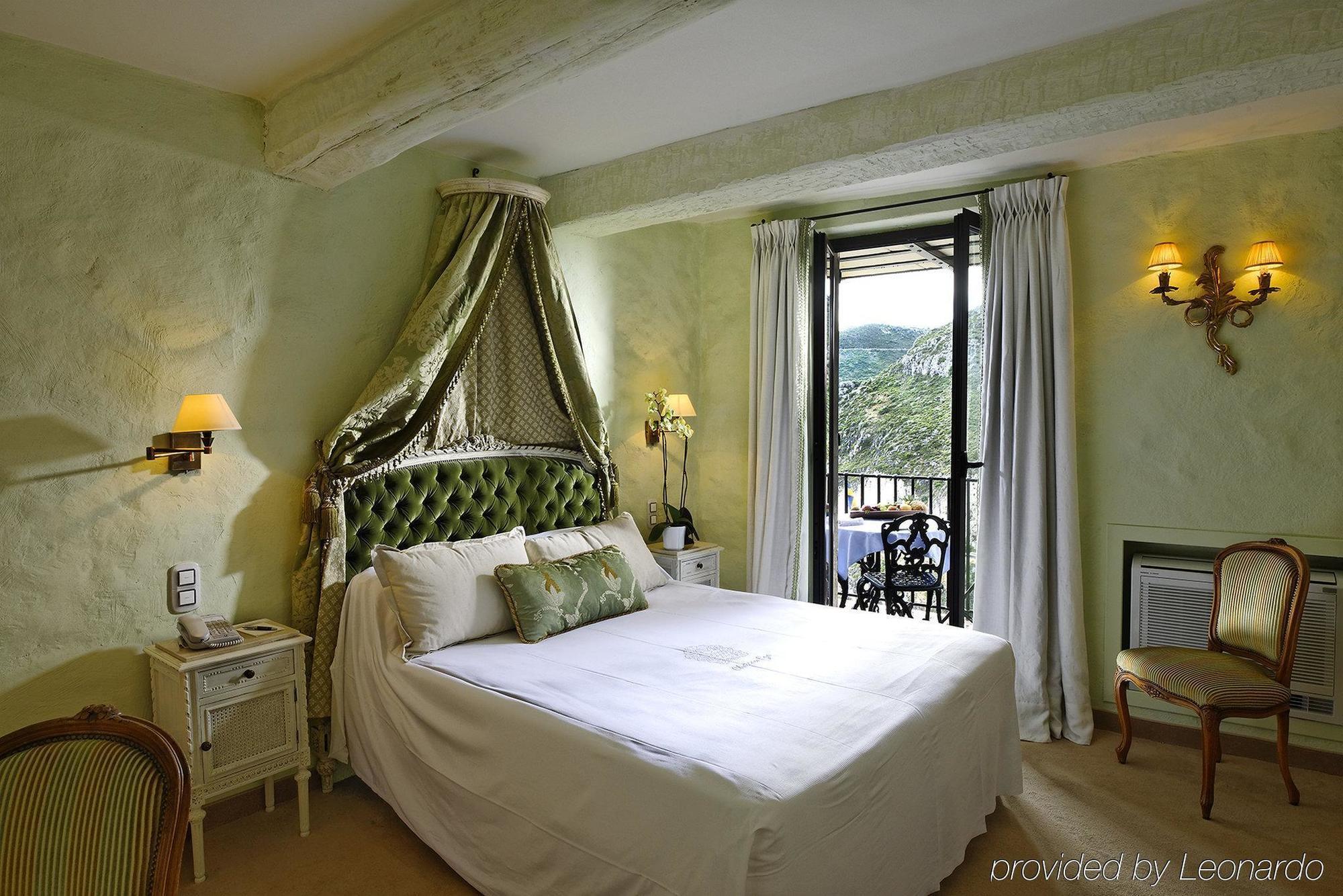 Chateau Eza Èze Kamer foto