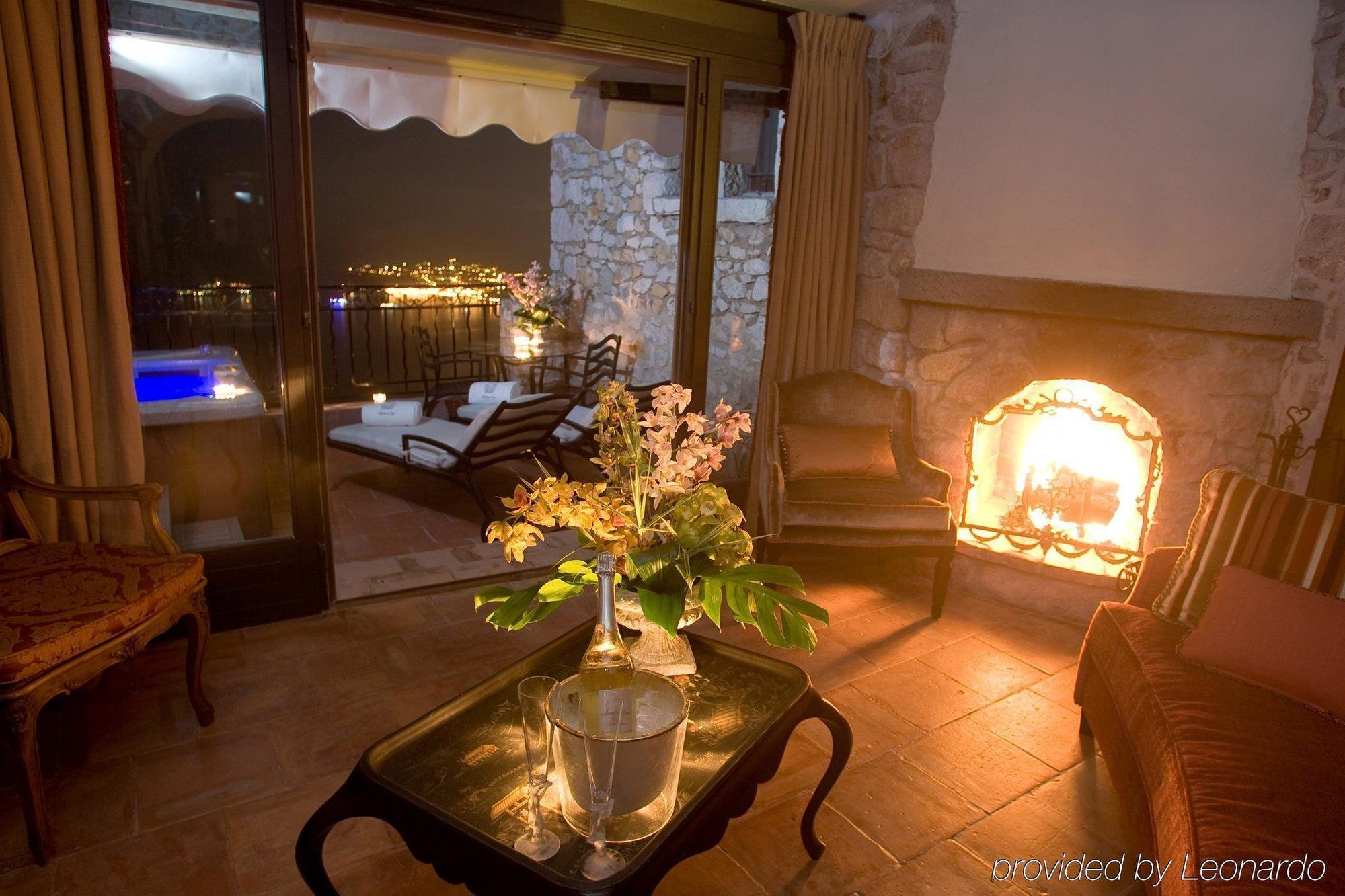 Chateau Eza Èze Kamer foto