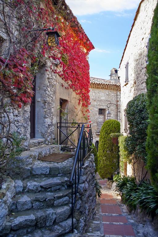 Chateau Eza Èze Buitenkant foto