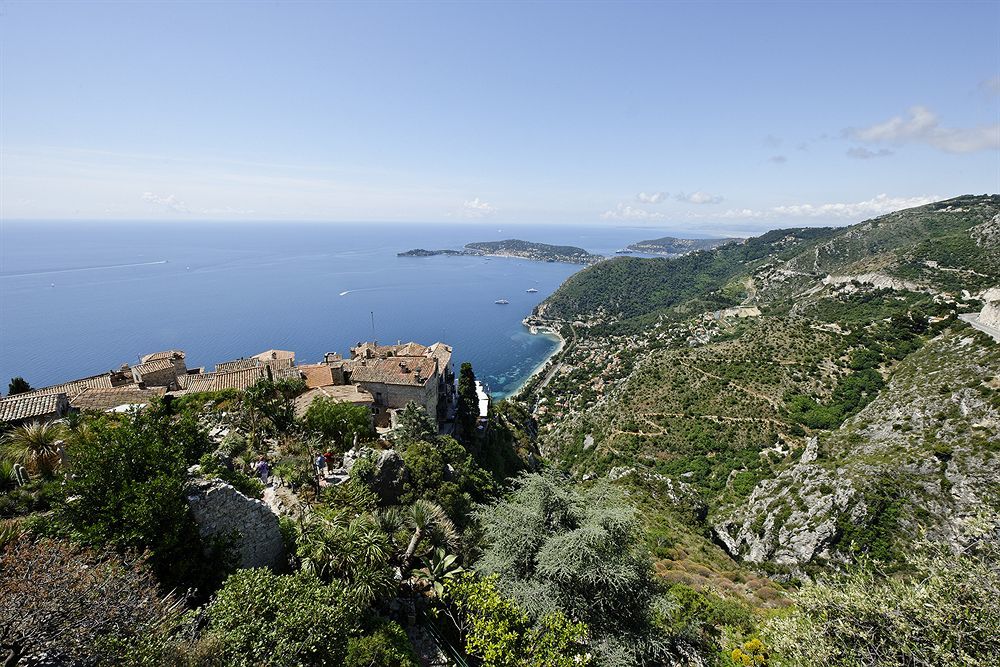 Chateau Eza Èze Buitenkant foto