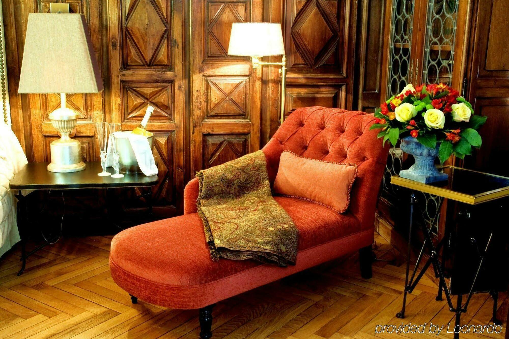 Chateau Eza Èze Kamer foto